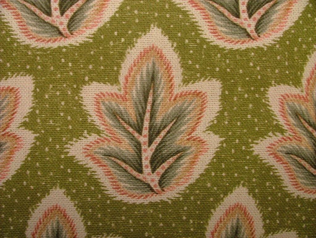 Foliage Fall Leaf 100% Cotton Fabric Curtain Cushion Upholstery Blinds Craft Use