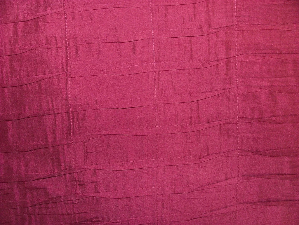Romo Silk Curtain Fabric Azalea Pink Pleated Upholstery Cushion  - 19.5 Metres10