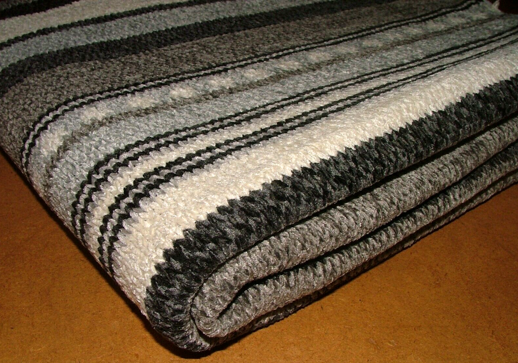 99cms Romo Zinc Textiles Poncho Stripe Curtain Upholstery Fabric RRP £173.25