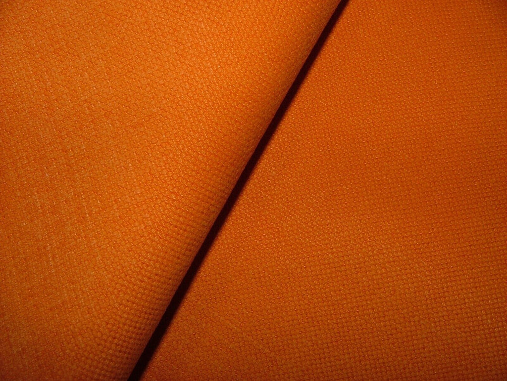 8 Metres Romo Linara Marigold Orange Fabric Upholstery Cushion Curtain