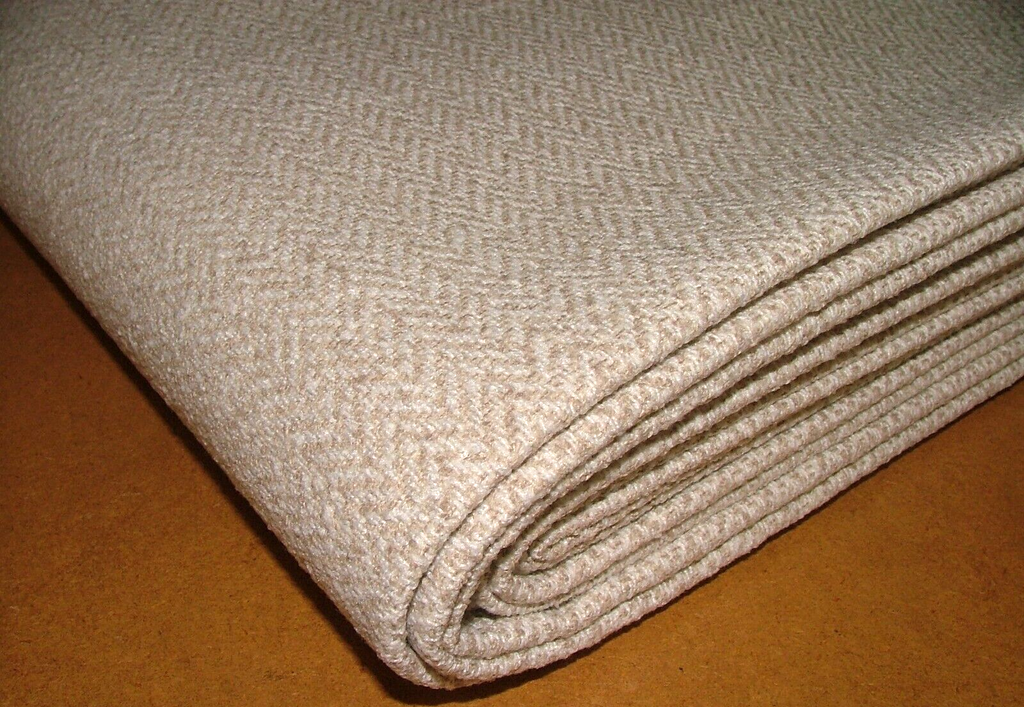 2.9 Metres iLiv Dalton Putty FR Upholstery Fabric Cushion Curtain Upholstery