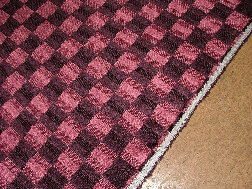 Romo Clarence Berry Extra Thick Velvet Fabric Upholstery Cushion Curtain Use