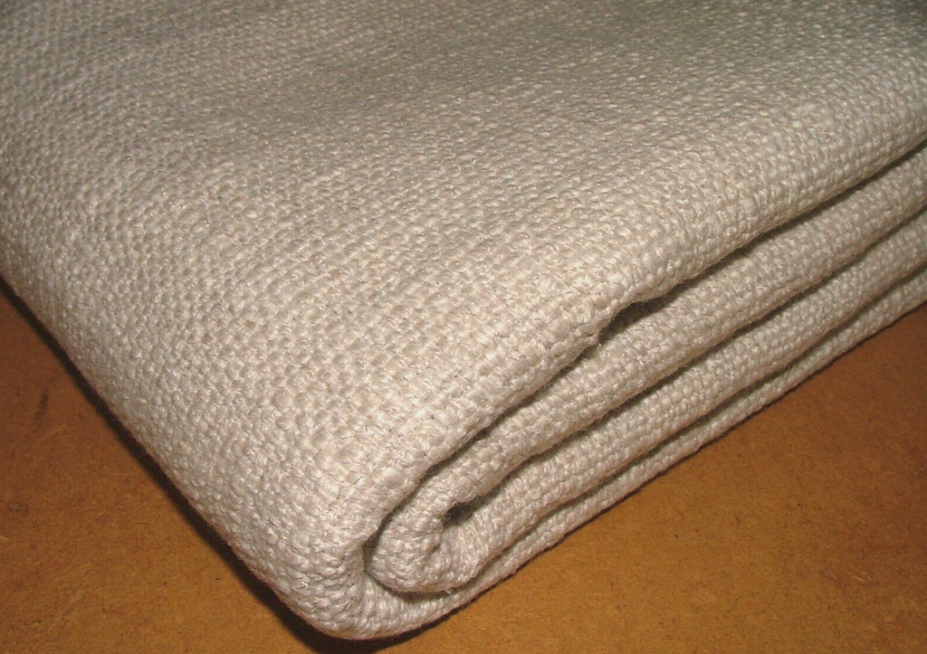 1.8 Metres Mark Alexander Romo Tosca Beech Linen Wool Fabric Cushion RRP £315.00