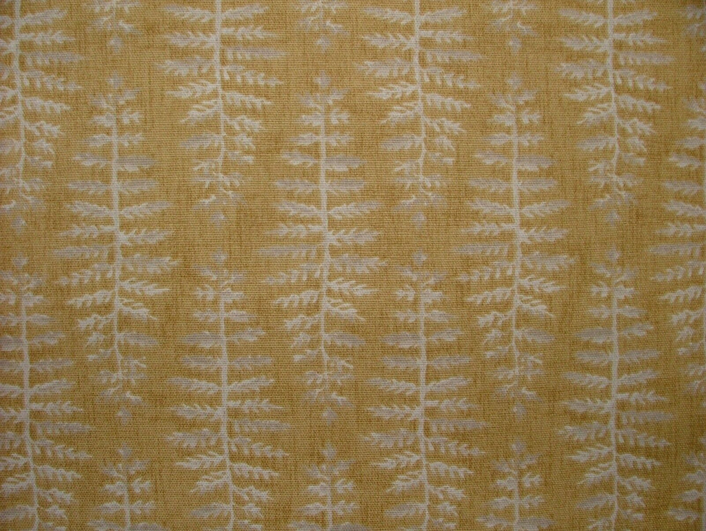 4.8 Metres iLiv Fernia Mustard Woven Cotton Fabric Cushion Curtain Upholstery