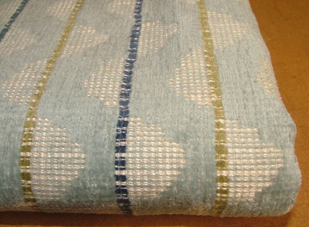 1.1 Metre Romo Fitzroy Tide Chenille Fabric Upholstery Cushion RRP £84.70