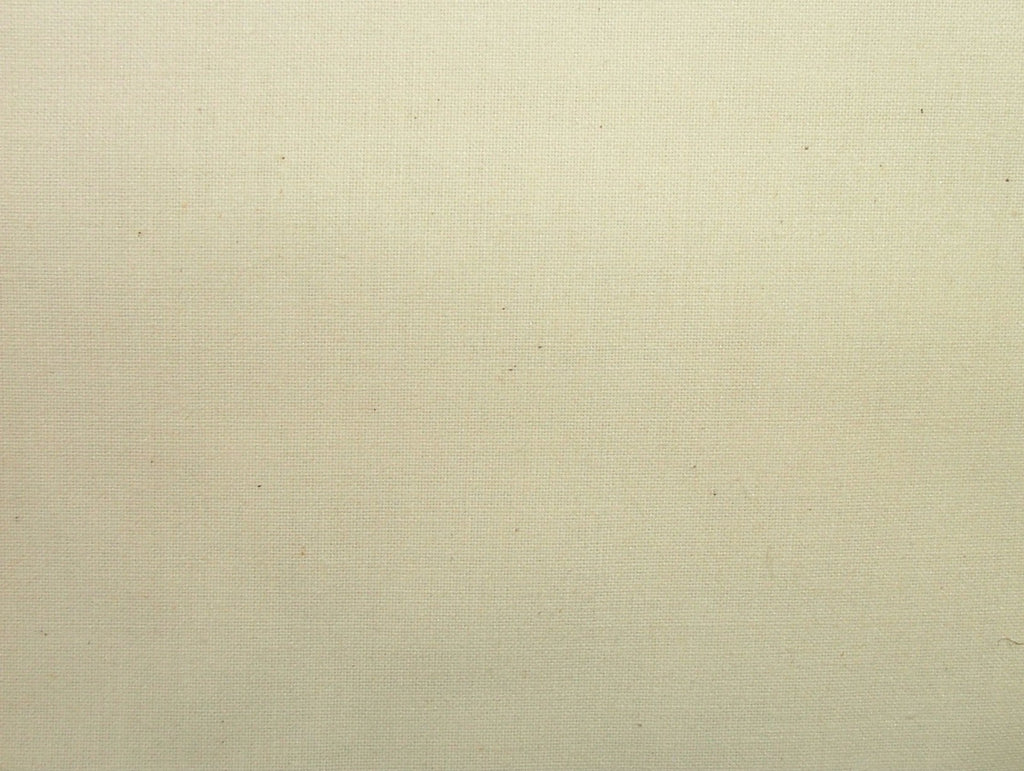 10m Cream Woven Flame Retardant Calico Fabric Ideal For Backdrop Use And Crafts0