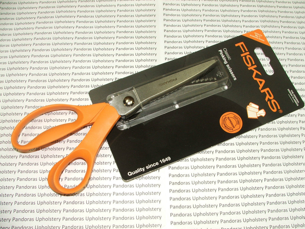 Fiskars Fabric Craft Zig Zag Cutting Pinking Shears 23cm Scissors 9445 Bunting