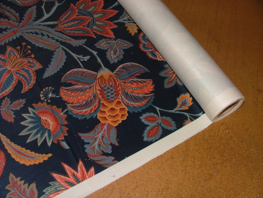 3 Metres iLiv Sarita Sapphire Velvet Fabric Cushion Curtain Upholstery2