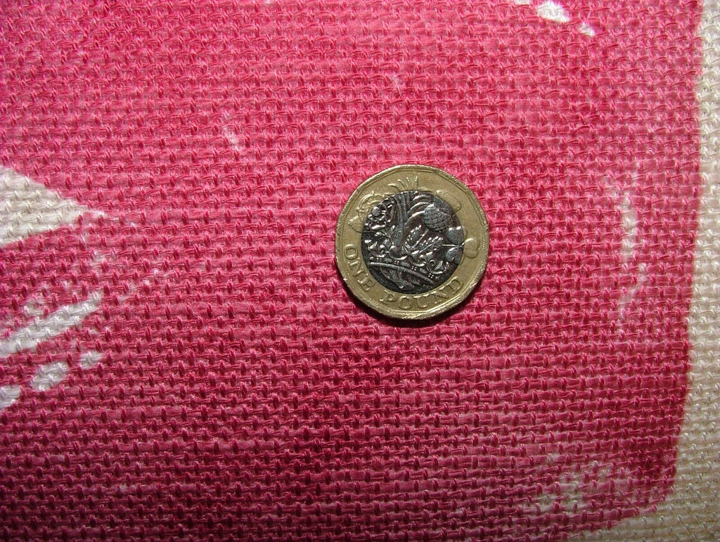 2 Metres Zigana Granita Linen Blend ZigZag Fabric - Curtain Upholstery Cushion7