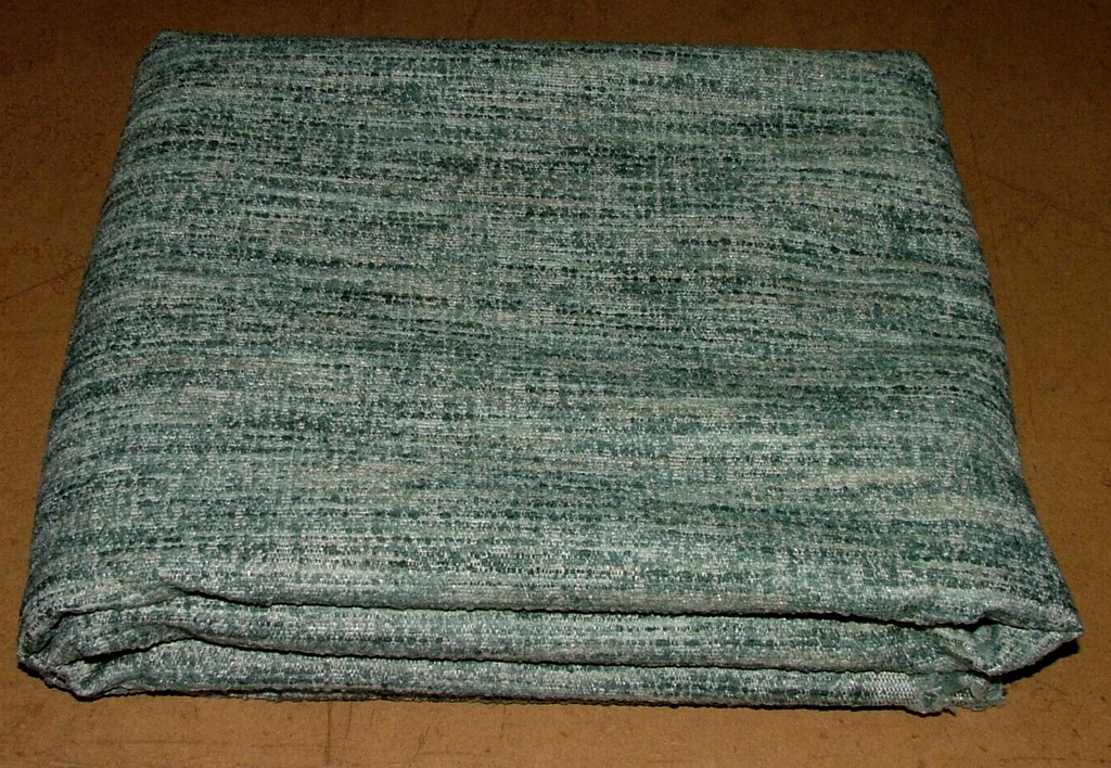 2.1 Metres iLiv Adana Peacock Textured Woven Fabric Cushion Curtain Upholstery