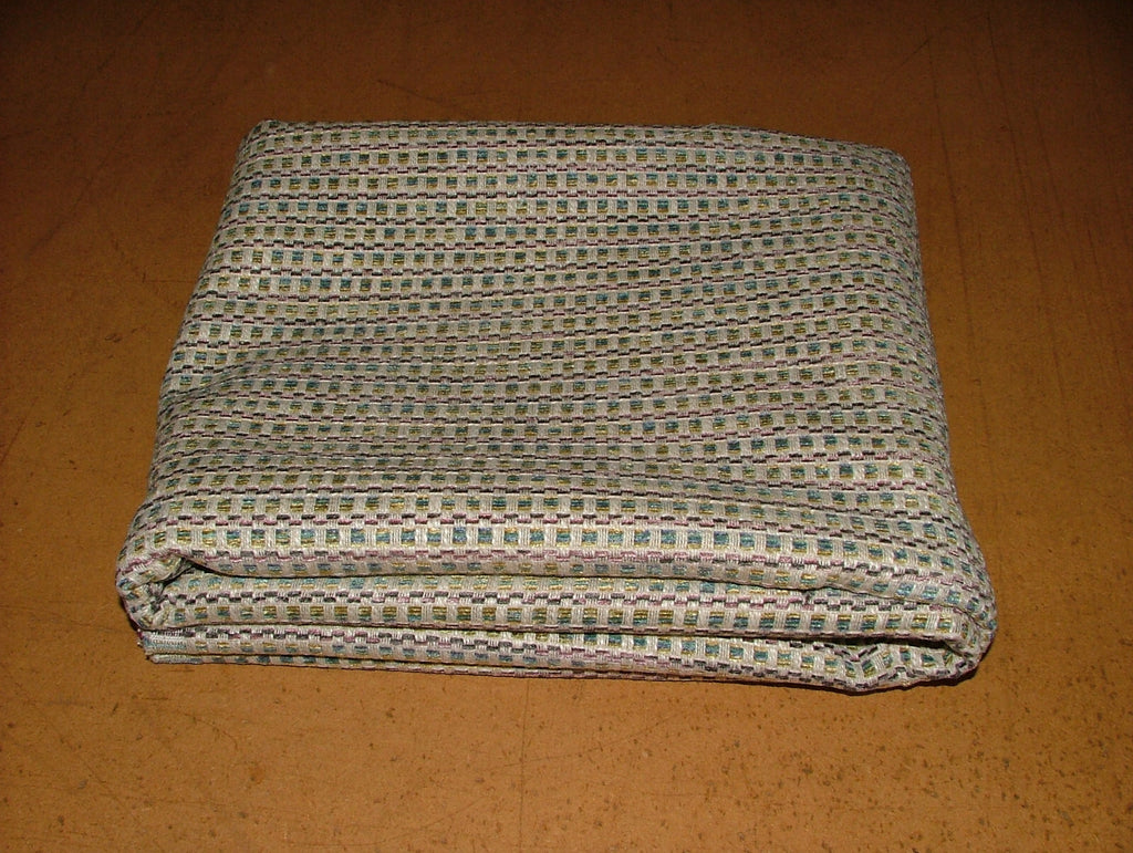 iLiv Woven Curtain Fabric 3.6 Metres Alvana Juniper Textured Cushion Upholstery6