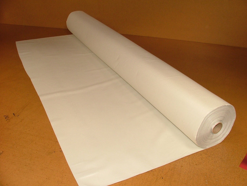 25 Metres Luxury Ivory Cream 3 Pass Blackout & Thermal Curtain Lining Fabric2