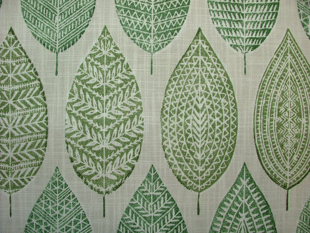 iLiv Woven Cotton Fabric 2.7 Metres Malabar Sage Cushion Curtain Upholstery0