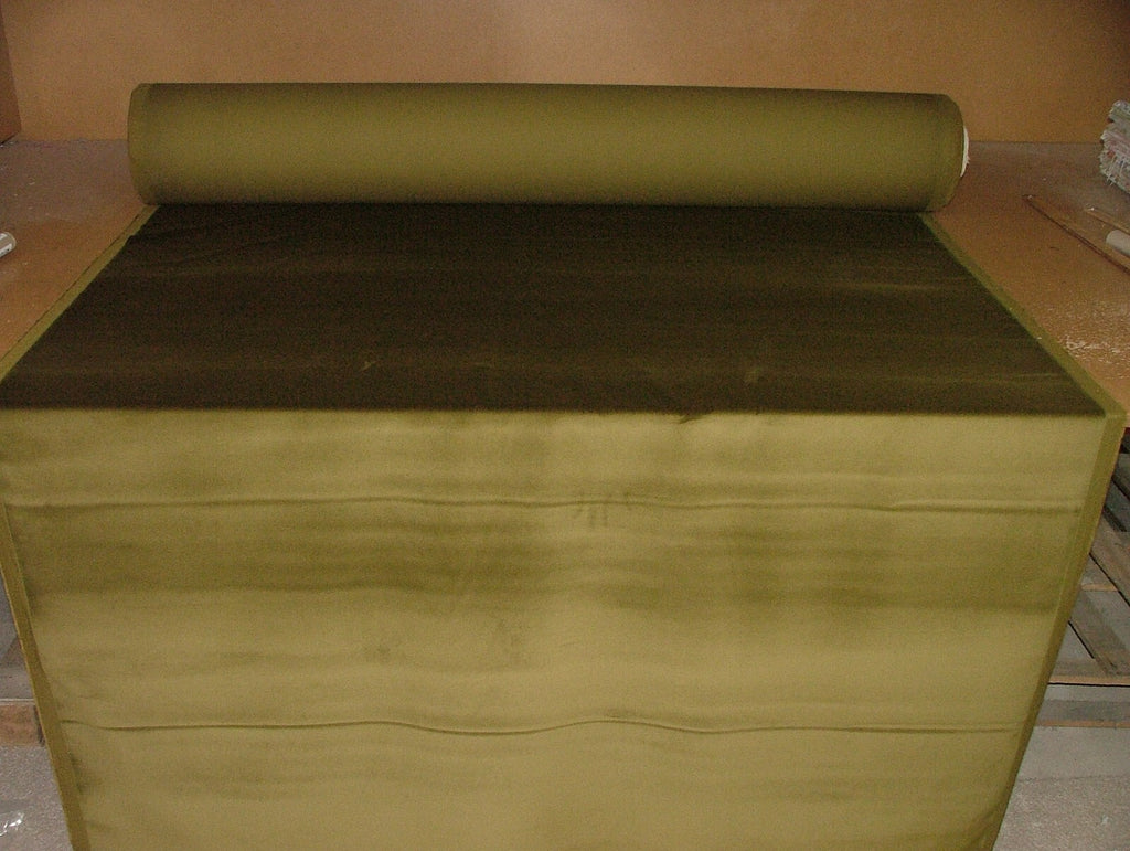 13.6 Metres Romo Frieda Olivette Velvet Fabric Curtain Upholstery RRP £1700.006
