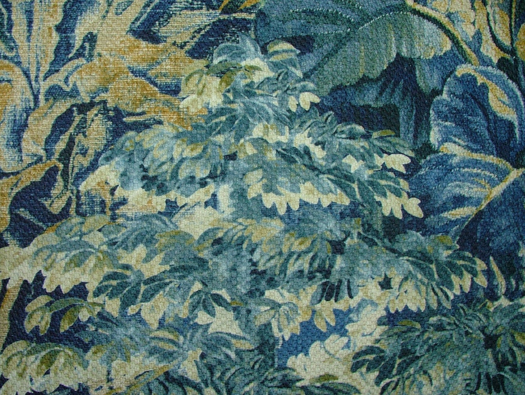 1 Metre iLiv Elysian Delft Thick Woven Cotton Curtain Upholstery Fabric9