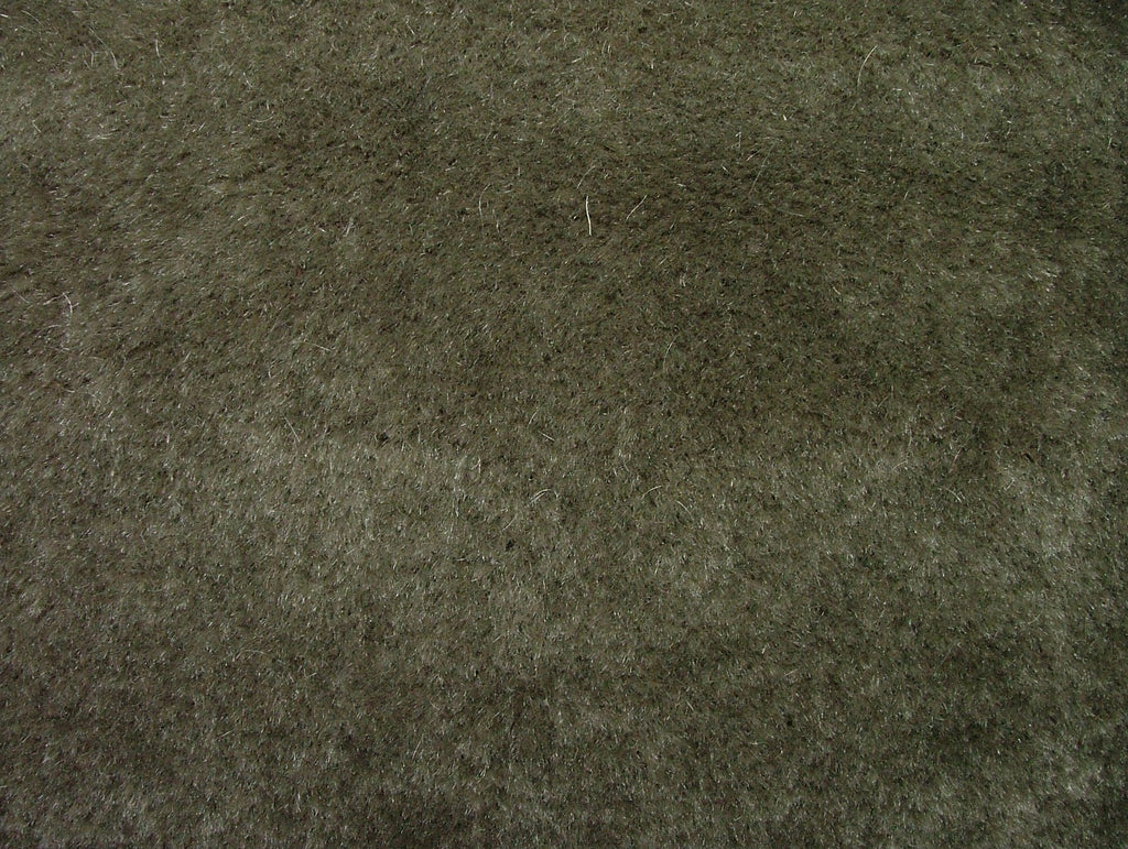 1 Mt Romo Cacao Thick 100% Mohair Velvet Fabric Upholstery Cushion RRP £345.000