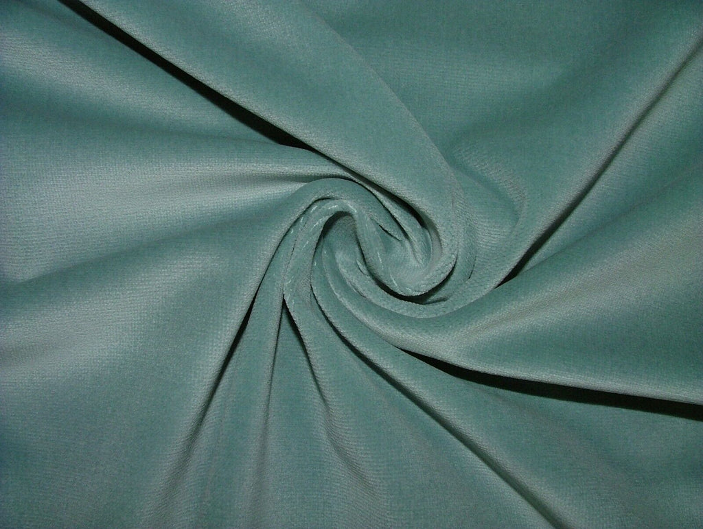 14 Metre Romo Mineral Blue Velvet Fabric Curtain Upholstery Cushion RRP £1484.00