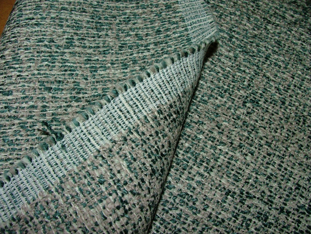 Romo Upholstery Curtain Fabric Viridian Green Textured Woven  Cushion 19 Metres6