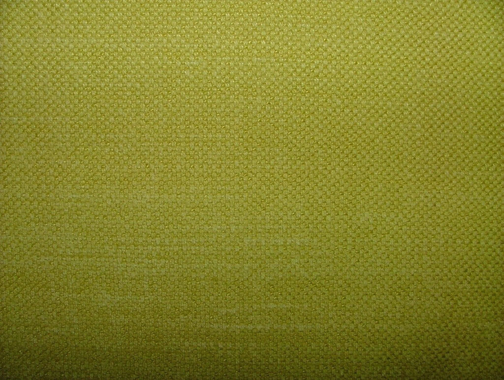 Romo Linara Lime Green Linen Fabric Upholstery Cushion Curtain - By The Metre