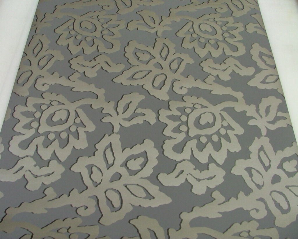 9 Rolls Romo Black Edition Elysian Steeple Grey Wallpaper RRP £1030.50
