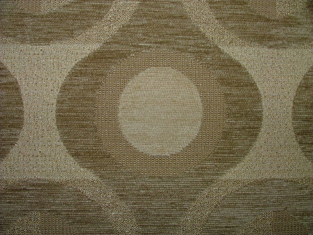 21 Metres Geometric Plush Chenille Fabric Curtain Upholstery Cushion RRP £945.00