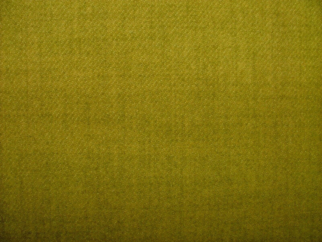 11.5 Metres Highland Wool Look And Feel Lime Fabric Curtain Upholstery Cushion