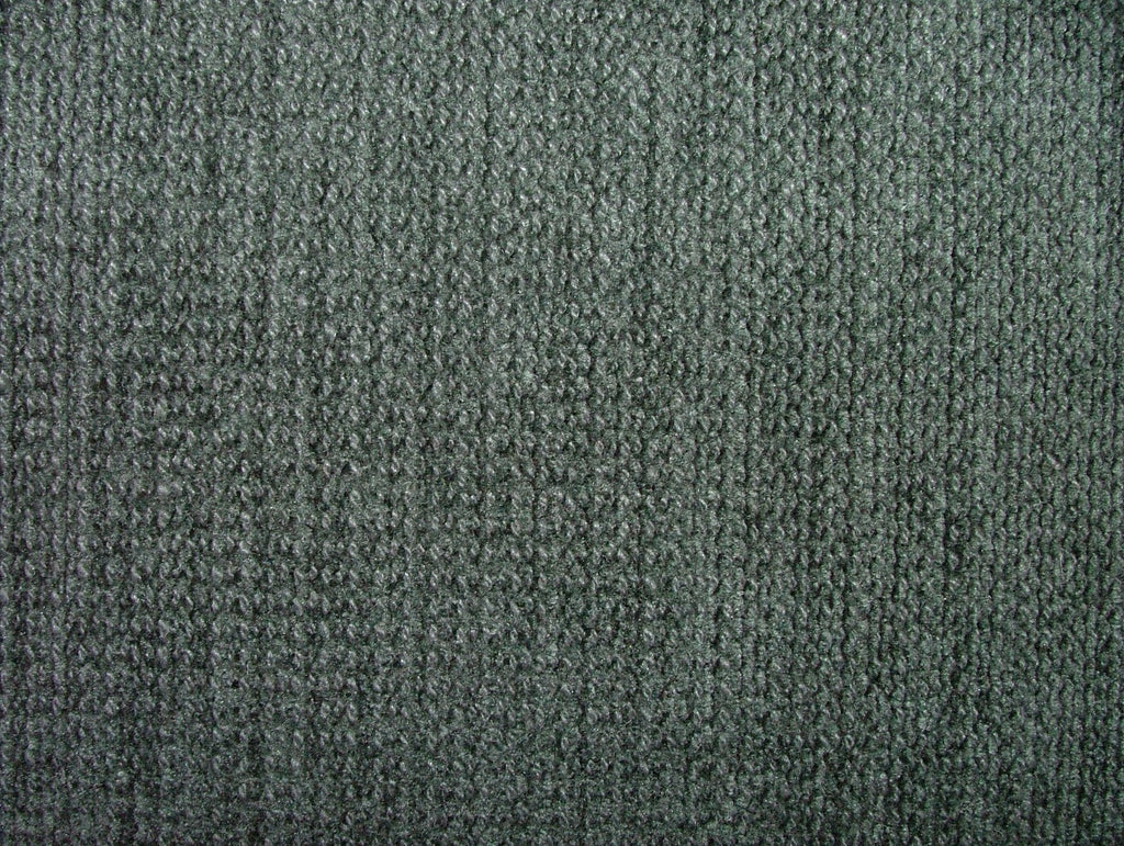 Mark Alexander Romo Fabric FEZ SLATE GREY CHENILLE Upholstery Cushion  1.5 Metre4