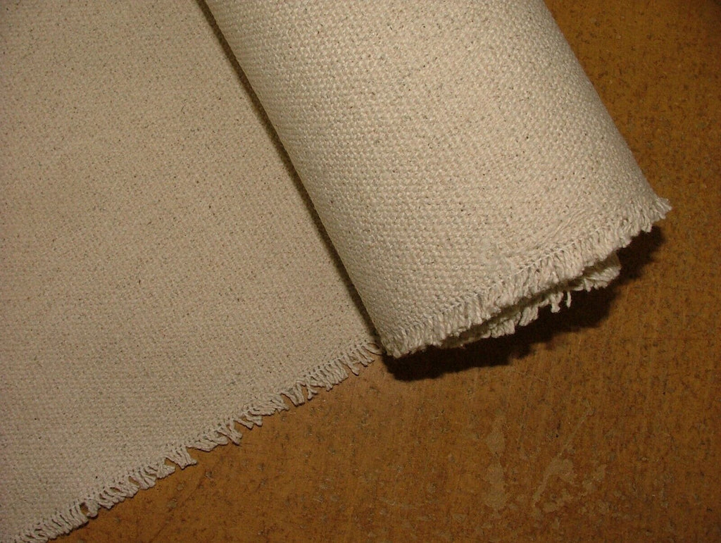 French Grain Sack 100% Cotton Linen Look Curtain Upholstery Cushion Craft Fabric