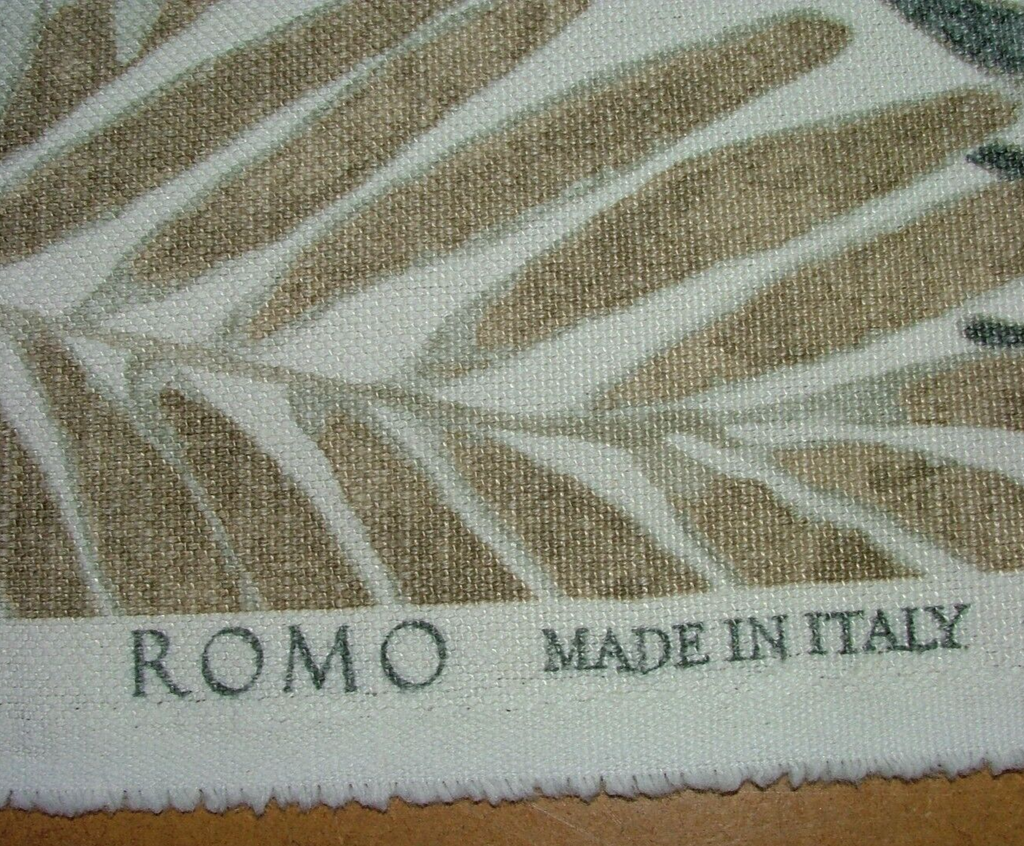 4.6 Mts Romo Printed Linara Samora Fabric Upholstery Cushion Curtain RRP £238.00