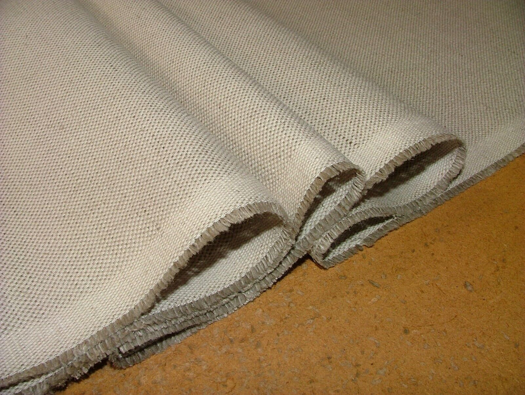 16 Metres Romo Geneva Pumice Linen Union Fabric Upholstery Cushion Curtain