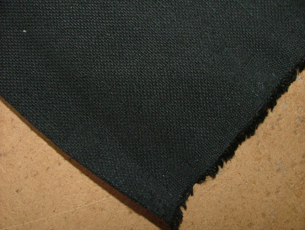 6.6 Metres Romo Linara Black Linen Union Fabric Upholstery Cushion Curtain