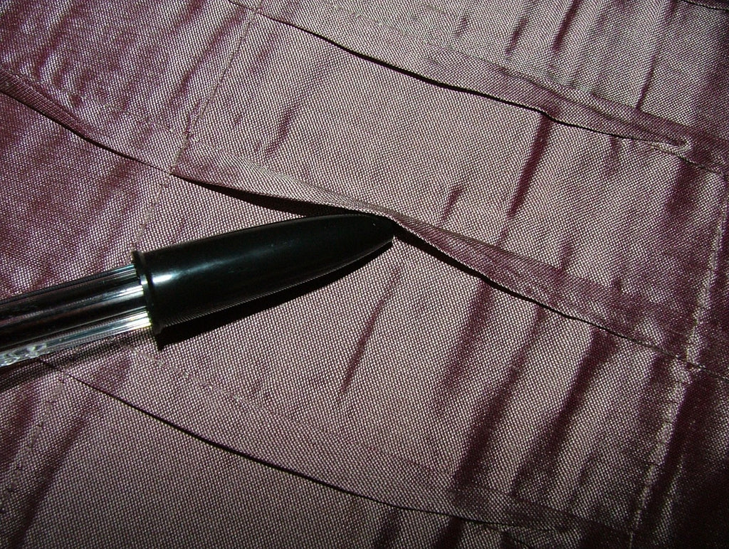 Romo Silk Curtain Fabric Ellie Lotus Cushion Soft Furnishing Use - 24 Metre Roll9