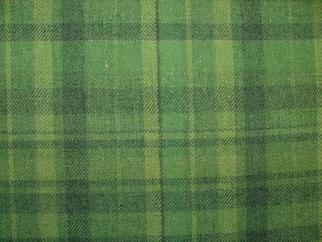 Hunter Highland Wool Blend Tartan Check Upholstery Grade Curtain Cushion Fabric