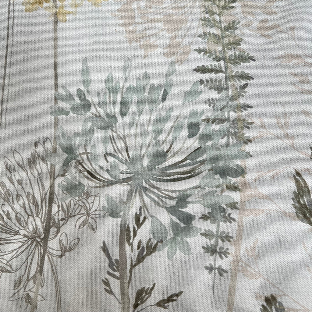 2,9 Meter iLiv Country Journal Fern 100% Baumwolle Vorhang Kissen Jalousie Stoff6