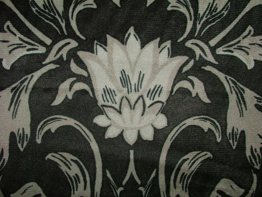 2 Metri ILIV Barocco Lava Morbido Velluto Tessuto Tenda Fodera Cuscino Cieco3