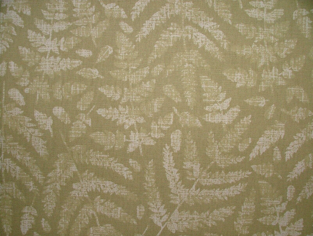 4.3 Metres iLiv Fernshore Fennel Cotton Fabric Cushion Curtain Upholstery