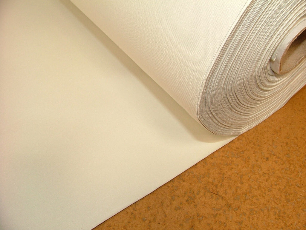 25 Metres Luxury Ivory Cream 3 Pass Blackout & Thermal Curtain Lining Fabric1