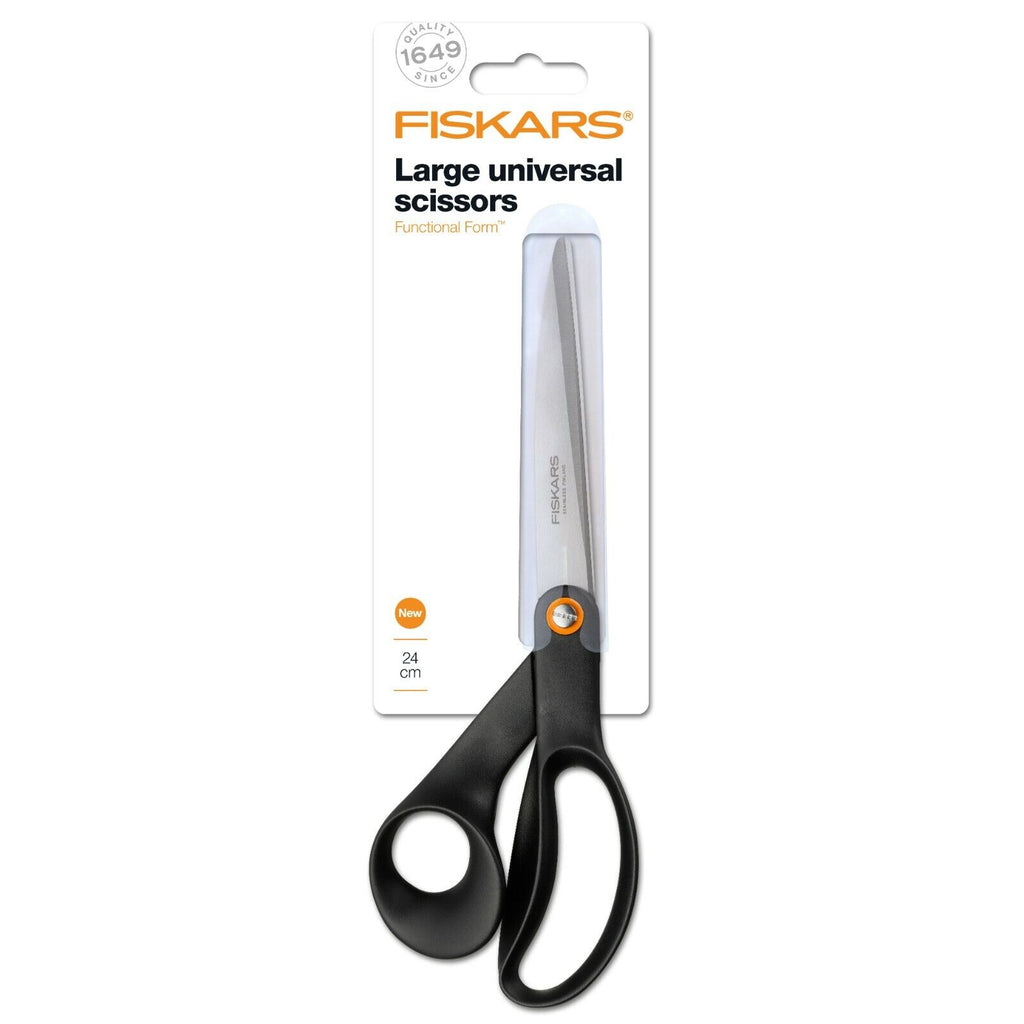 Brand New FISKARS Scissors Classic Premium Quality Fabric Shears General Purpose