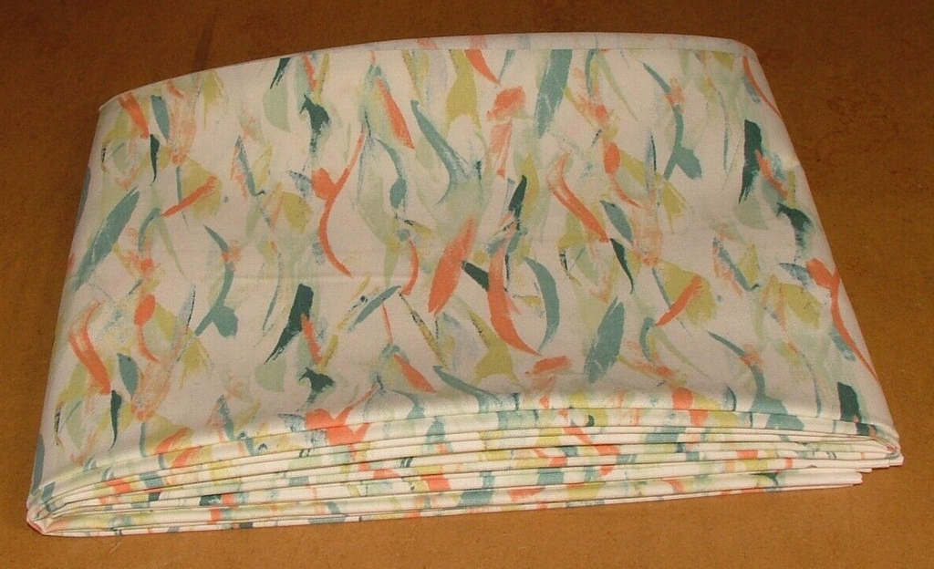 3.4 Metres iLiv Lunette Clementine Cotton Fabric Cushion Curtain Upholstery