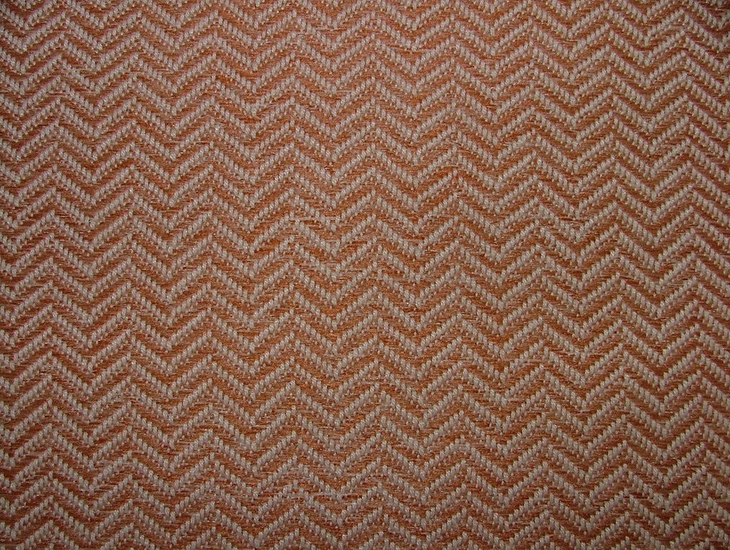 2.1 Metres iLiv Conway Coral Herringbone Fabric Upholstery Cushion Curtain4