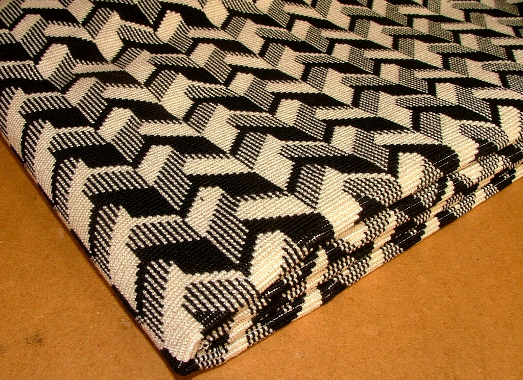 54cm Romo Braid Monochrome Epingle Velvet Fabric Upholstery Cushions RRP £79.11