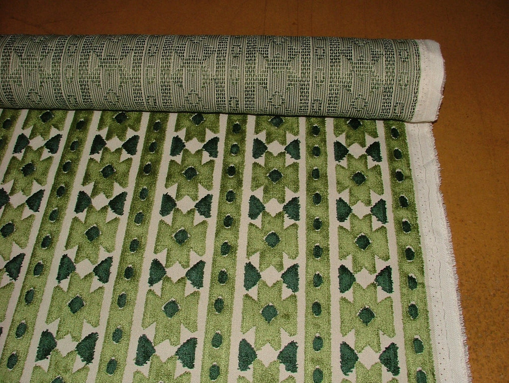 iLiv Thick Plush Velvet Fabric 1.1m Bazaar Emerald Curtain Upholstery Cushion5