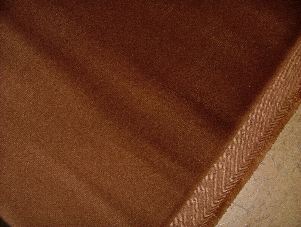 9 Metre Roll Romo Epoque Saffron Velvet Fabric Curtain Upholstery RRP £1467.00