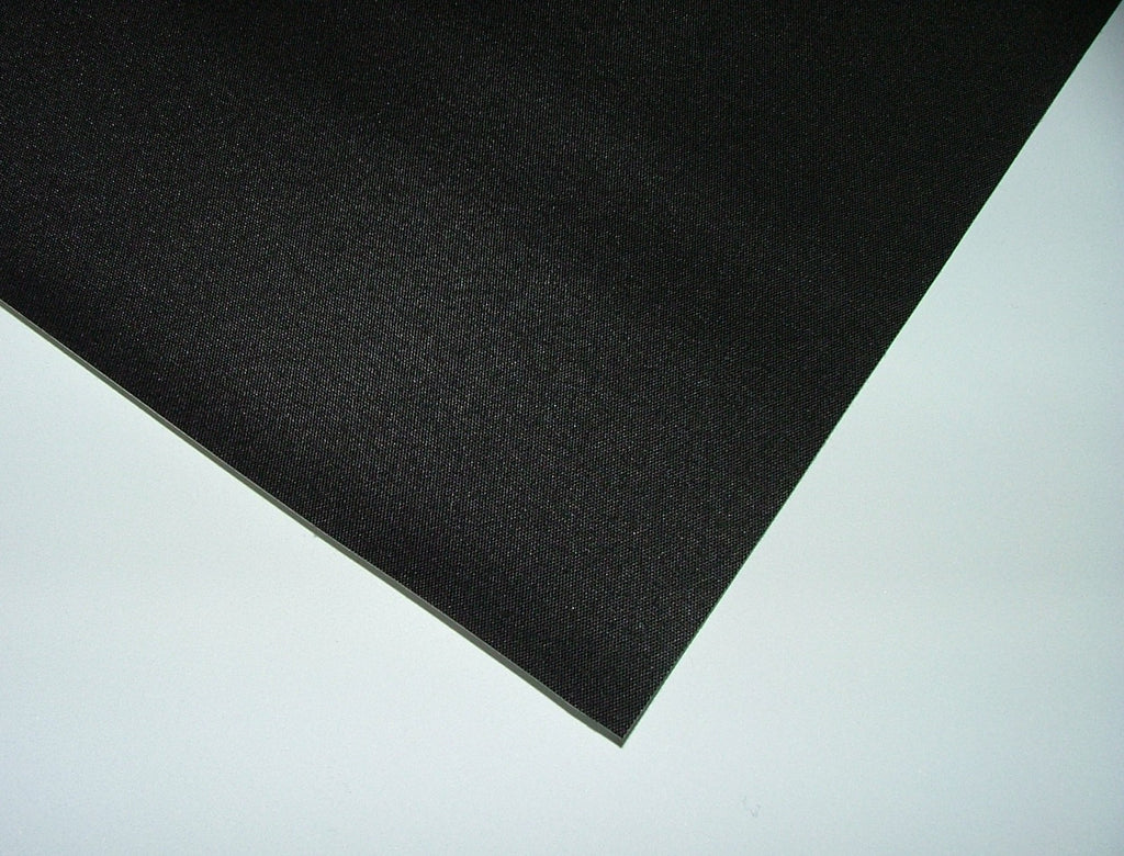 Blackout Curtain Lining Fabric Black 3 Pass Total Blackout -    5 Metres3