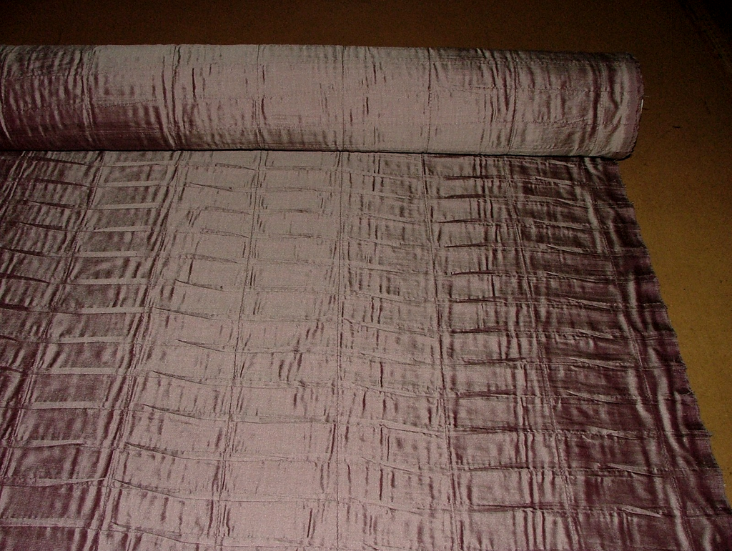 Romo Silk Curtain Fabric Ellie Lotus Cushion Soft Furnishing Use - 24 Metre Roll2