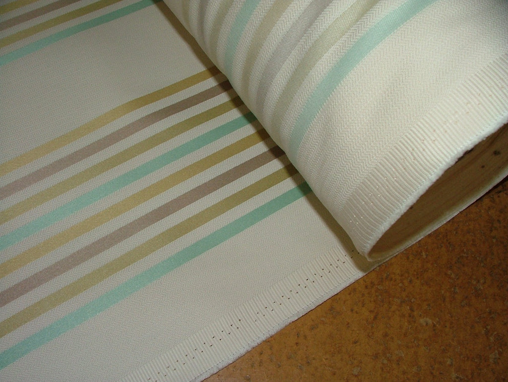 Fabric Remnants Halsway Duckegg Jacquard 7.4 Metres Upholstery Cushion Curtain3