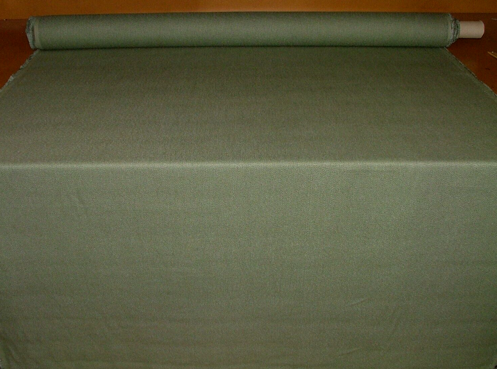 7.7 Metres Romo Sage Stonewashed Linen Fabric Curtain Upholstery RRP £839.30