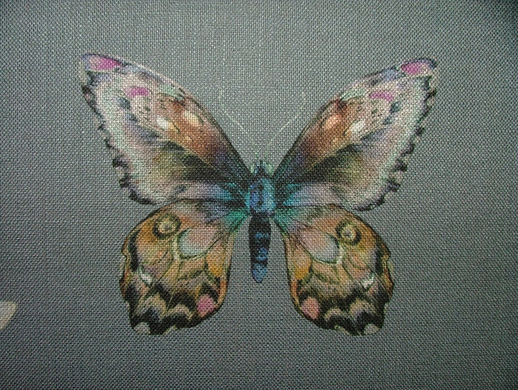 Fabric Remnants Voyage Maison Fray Storm 4 Metres Upholstery Cushion Curtain6