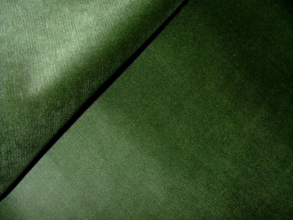 10 Metre Romo Verde Green Velvet Fabric Curtain Upholstery Cushion RRP £1650.008