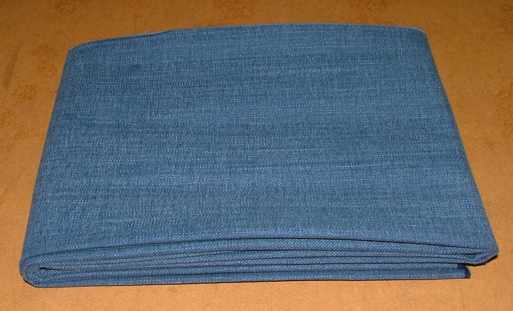 Fabric Remnants Romo Linara Bilberry FR Linen Union Upholstery Cushion 87cms4